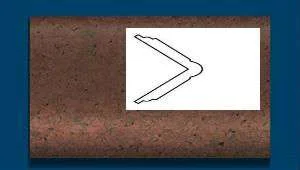 Угол пробковый наружный ArtCorkDesign С 303 Колер 13 в Казани