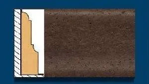 Плинтус пробковый ArtCorkDesing С 104 (Колер12) 12x40x910 мм в Казани