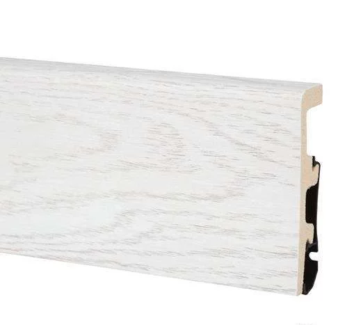 Плинтус полиуретановый Arbiton INTEGRA 03 Снежный Ясень 2,4 м в Казани