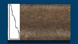Плинтус пробковый ArtCorkDesing С 105 (Колер 10) 18x45x910 мм в Казани