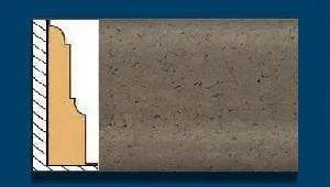 Плинтус пробковый ArtCorkDesing С 104 (Колер15) 12x40x910 мм в Казани