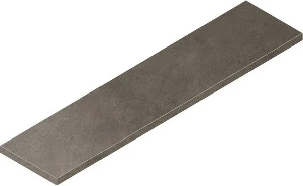 Керамогранит Italon Этернум Кофи Ступень угловая левая 33х120 (Натуральная) в Казани