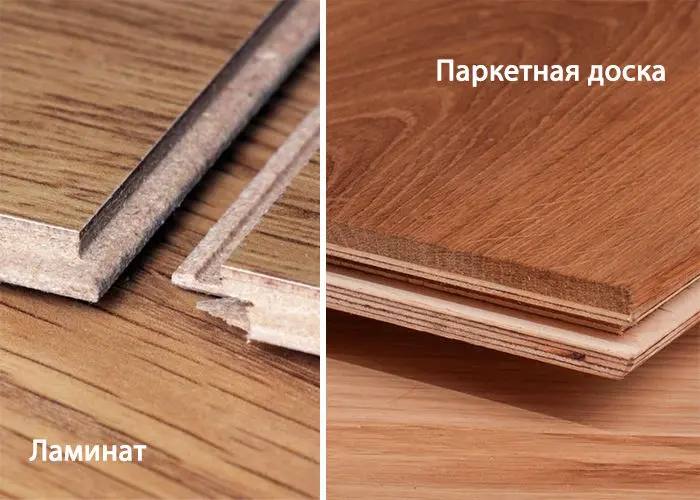 Сравнение ламината и паркета: что выбрать?