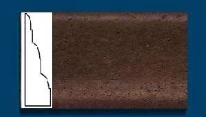 Плинтус пробковый ArtCorkDesing С 105 (Колер 14) 18x45x910 мм в Казани