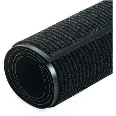 Влаговпитывающая дорожка Арте Ребристая 7 мм Черный (1,2м) в Казани