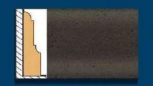 Плинтус пробковый ArtCorkDesing С 104 (Колер18) 12x40x910 мм в Казани