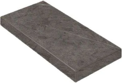 Керамогранит Italon Шарм Эво Антрачит Ступень Угловая Правая 33*60 в Казани