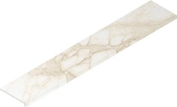 Керамогранит Italon Этернум Каррара Ступень Фронт 33х160 (Натуральная) в Казани