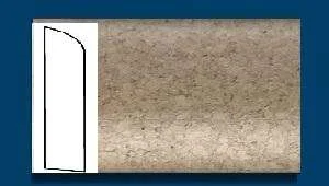 Плинтус пробковый ArtCorkDesing С 106 (Колер 6) 10х60х910 мм в Казани