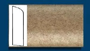 Плинтус пробковый ArtCorkDesing С 106 (Колер 5) 10х60х910 мм в Казани