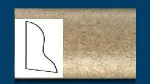 Плинтус пробковый ArtCorkDesing С 102 (Колер 4) 20x40x910 мм в Казани