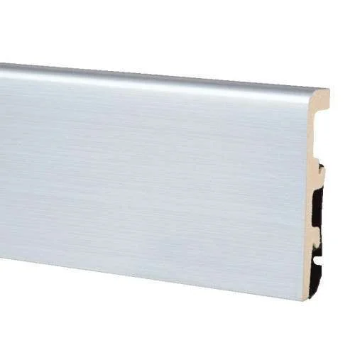 Плинтус полиуретановый Arbiton INTEGRA 02 Алюминий 2,4 м в Казани