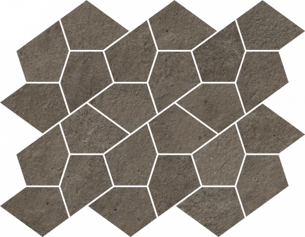 Керамогранит Italon Этернум Кофи Мозаика Калейдо 35.6х27.6 (Натуральная) в Казани