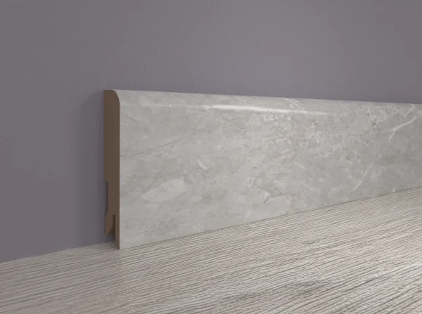 Плинтус MDF Bonkeel 24070 Торос Бьянко (80х16х2400 мм) в Казани