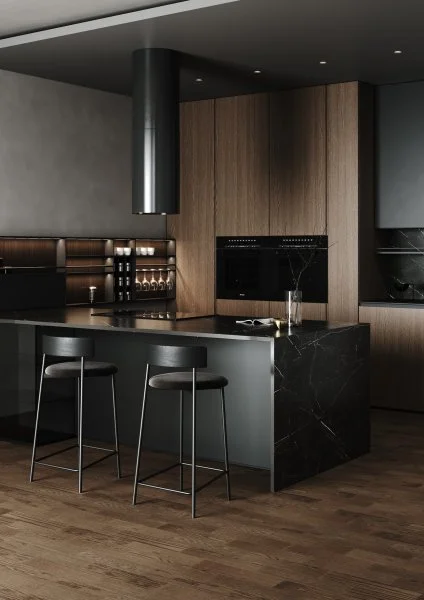 Паркетная доска Quartz Parquet Штучный паркет Дуб Трюфельный 44-1258-03 в Казани