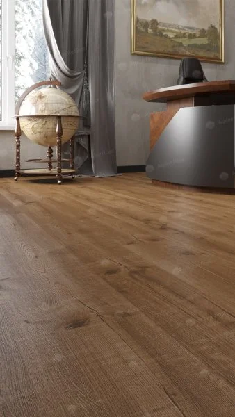 Каменно-полимерная плитка Alpine Floor Real Wood Дуб Royal ECO 2-1, 6 мм 43 класс в Казани