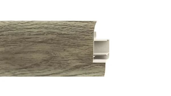 Пластиковый плинтус Bonkeel Color BC6005 (60х25х2200 мм) в Казани