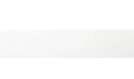 Плинтус дюрополимерный Bonkeel 01 Белый (80х14х2000 мм) в Казани