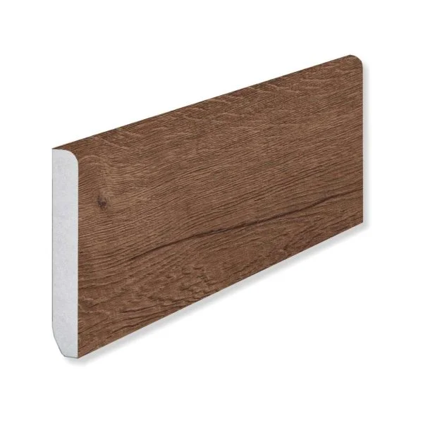 Кварцевый плинтус Fargo 81996-6 Дуб Южная Ночь градиент 80х11х2200 мм в Казани