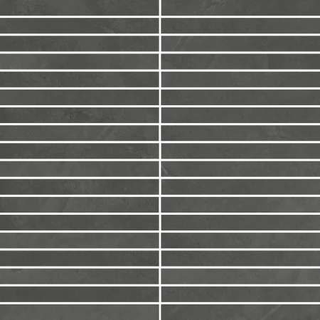 Керамогранит Italon Континуум Петрол Мозаика Стрип 30х30 (Натуральная) в Казани