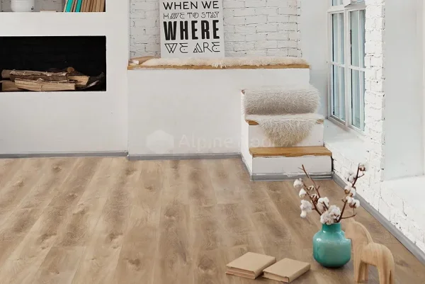 Кварц-виниловая плитка Alpine Floor Premium XL Дуб Природный Изысканный ЕСО 7-6, 8 мм. 43 класс в Казани