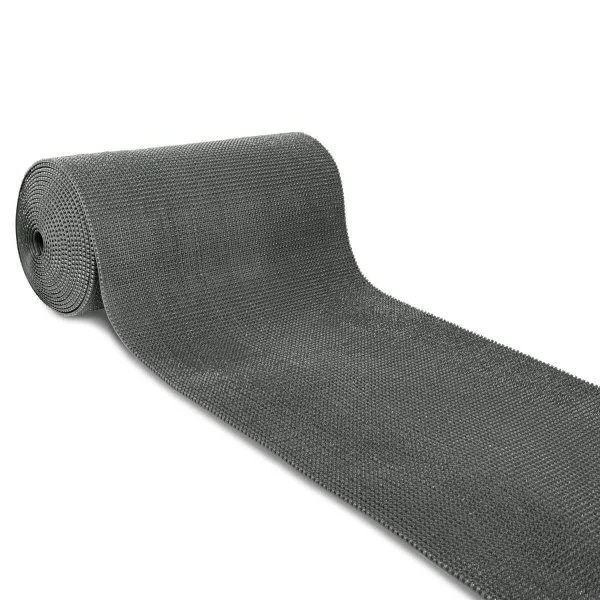 Щетинистое покрытие Альфа-Стиль 128 Серый металлик - 0,9х15 м. пог в Казани