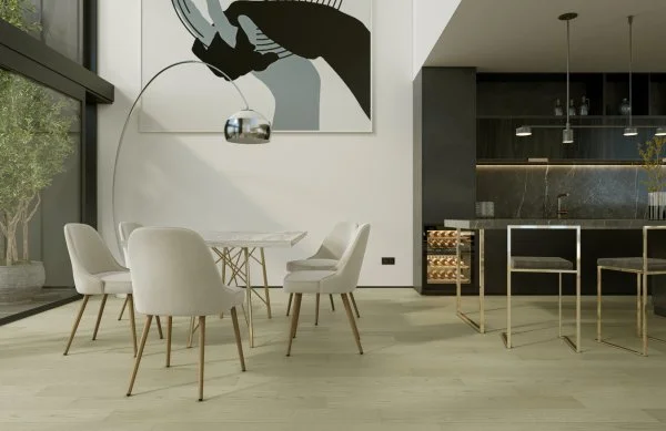 Паркетная доска Quartz Parquet Классик 5 мм Дуб Шампань 414 в Казани