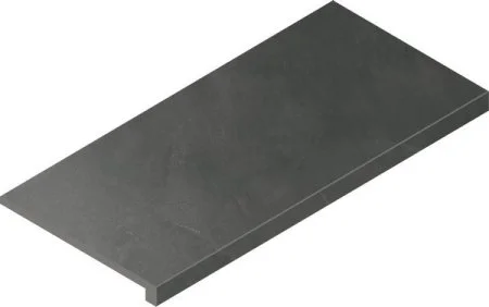 Керамогранит Italon Континуум Петрол Ступень угловая правая 33х60 (Натуральная) в Казани