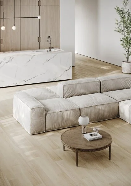 Паркетная доска Quartz Parquet Классик 7 мм Дуб Лимба 405 в Казани