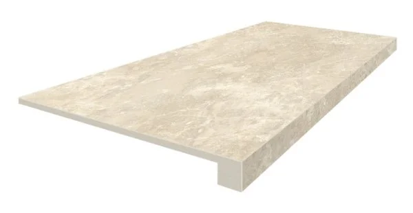 Керамогранит Coliseum Да Винчи Беж Ступень фронтальная (Натуральный, 33х60) в Казани