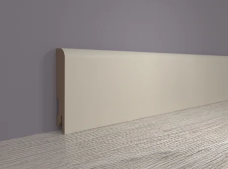 Плинтус MDF Bonkeel 24069 Кварц Грей (80х16х2400 мм) в Казани