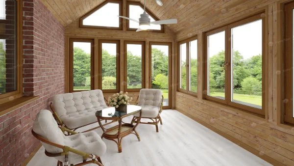 Каменно-полимерная плитка Alpine Floor Classic Дуб Выбеленный ECO 182-8, 4мм 43 класс в Казани