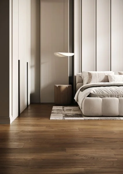 Паркетная доска Quartz Parquet Классик 5 мм Орех Американский 400-29 в Казани