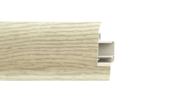 Пластиковый плинтус Bonkeel Color BC6006 (60х25х2200 мм) в Казани