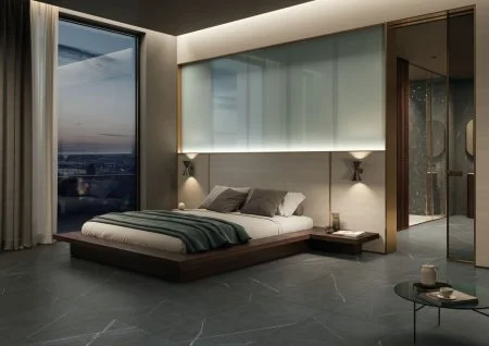 Керамогранит Italon Метрополис Гласс Скай 80х160 (Люкс и Реттифицированная) в Казани