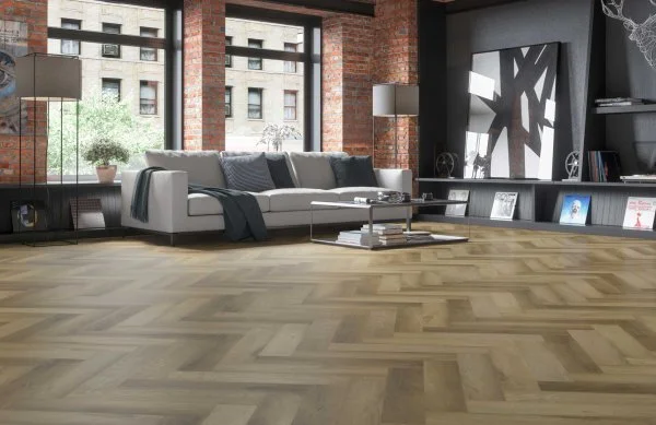Кварц-виниловая плитка Fargo Parquet 4мм 33-2187-09 Дуб Афины (Градиент) в Казани
