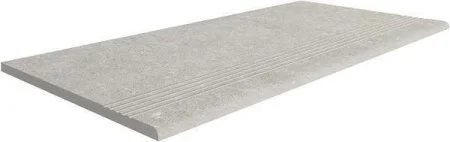 Керамогранит Italon Аурис Графит ступень (Натуральная, 30х60) в Казани