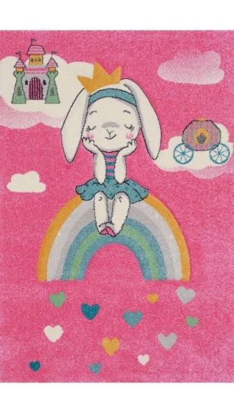 Ковер Синтелон Pastel Kids 1,60x2,30 L9RVR Прямоугольник в Казани