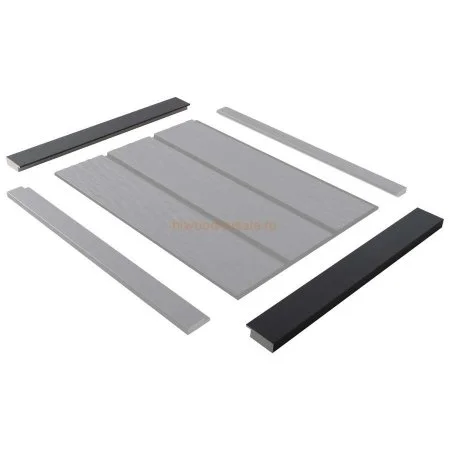 Финишный молдинг LF1 GR15K (50х17х2700мм) в Казани