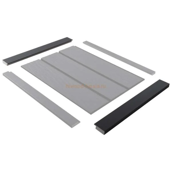 Финишный молдинг LF1 GR15K (50х17х2700мм) в Казани