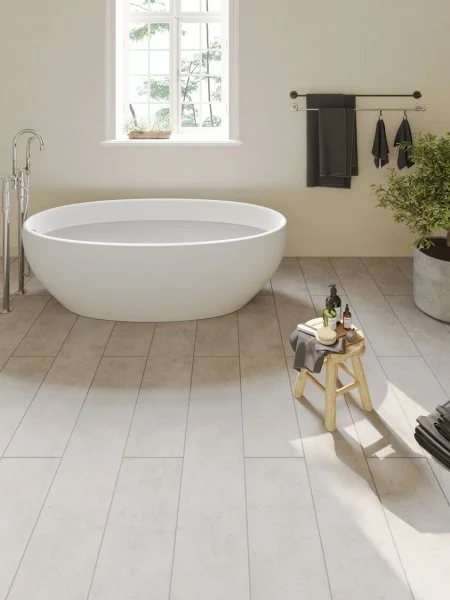 Ламинат Egger PRO 8/33 4V Large Aqua+ Бетон Чикаго светло-серый EPL166 в Казани