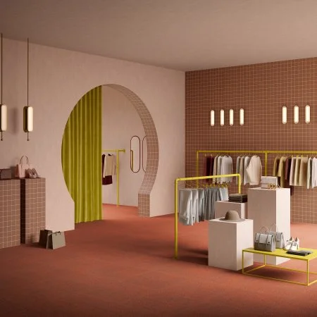 Ковровая плитка AW Mantra 89 в Казани