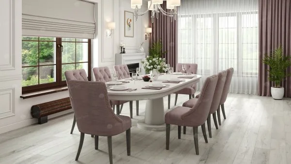 Кварц-виниловая плитка Alpine Floor Premium XL Дуб Слоновая кость ЕСО 7-17, 8 мм. 43 класс в Казани