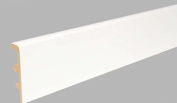 Плинтус полиуретановый Arbiton INTEGRA 01 Белый 2,4 м в Казани