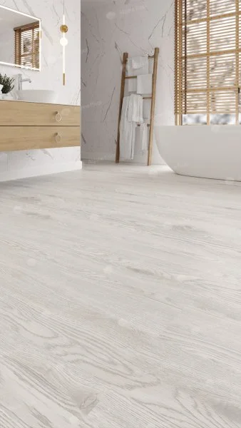 Кварц-виниловая плитка Alpine Floor Ultra Дуб Арктик ЕСО 5-1 2 мм. 34 класс в Казани