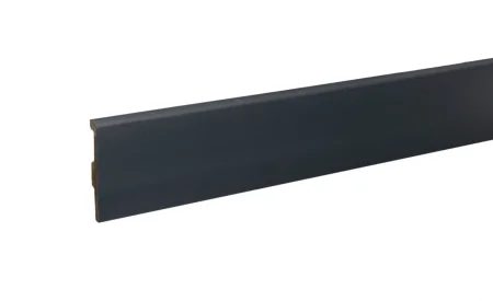 Плинтус дюрополимерный Bonkeel 03 Графит (80х14х2000 мм) в Казани