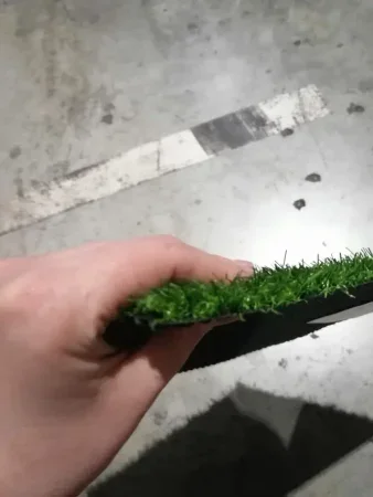 Искусственная трава Wuxi NQS - 1812 18 мм (2м) в Казани