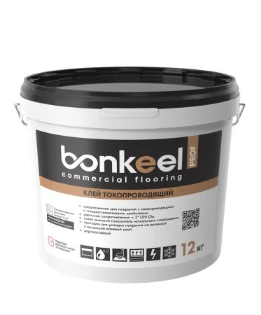 Клей токопроводящий Bonkeel Prof (12 кг) в Казани