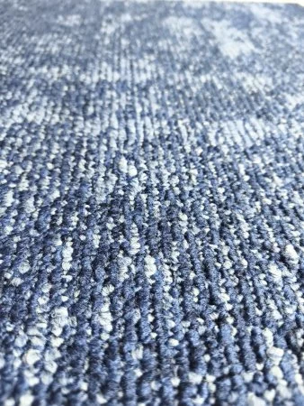 Ковровая плитка Bonkeel Sensei Blue в Казани