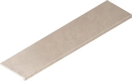 Керамогранит Italon Этернум Крим Ступень угловая правая 33х120 (Натуральная) в Казани